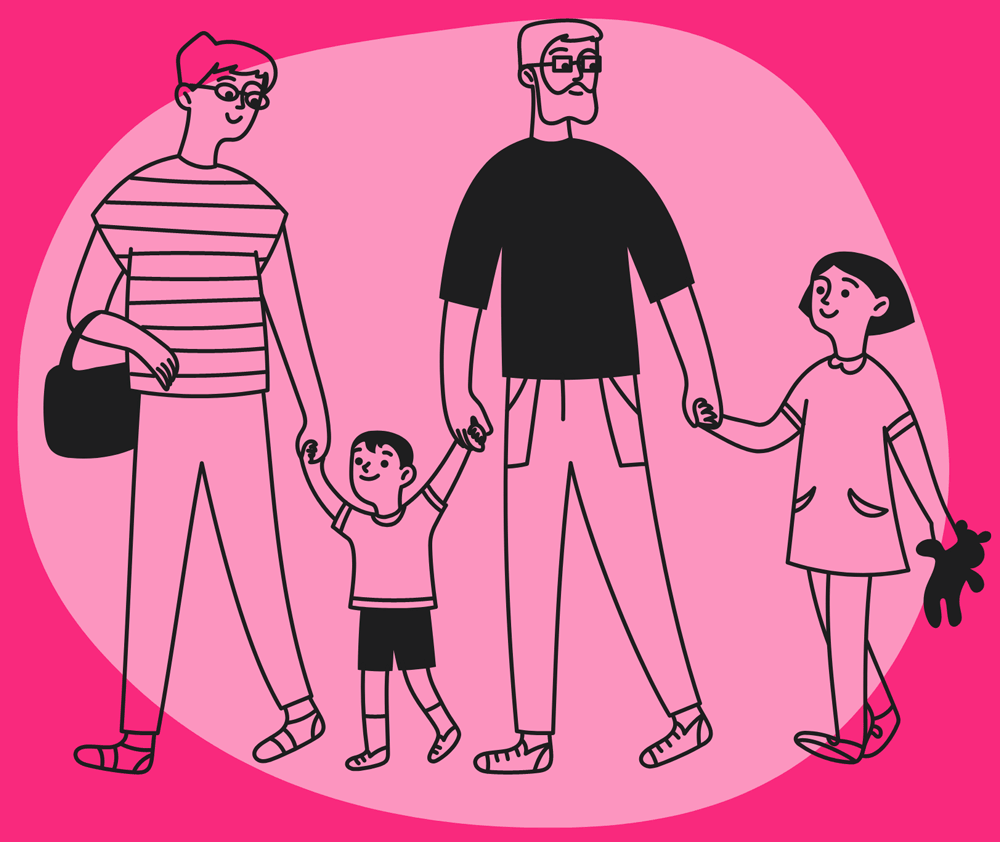 Family Projects illustration