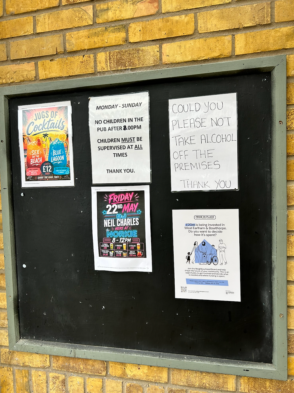 Notice Board 