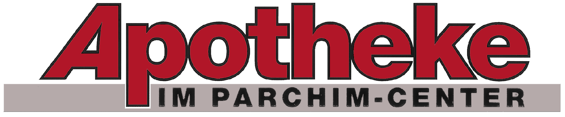 Logo der Apotheke im Parchim Center