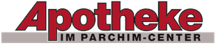 Logo der Apotheke im Parchim Center