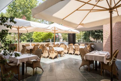 veranda spaziosa