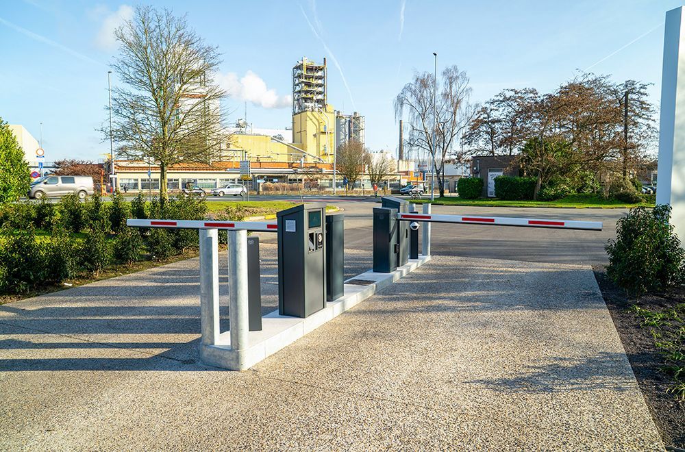 parkeeroplossing, parkeerbeheer, betalende parking, private parking, bedrijfsparking, bezoekersparking, toegangscontrole, nummerplaatherkenning, ANPR, parkeerbeheersysteem, automatische parking.