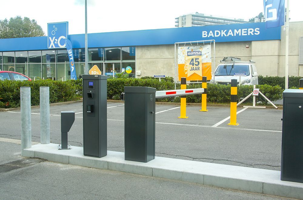 parkeersysteem voor private parking