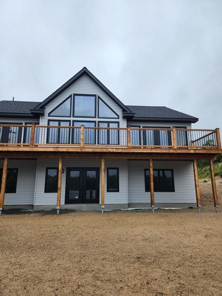 A beautiful new build home project from start to finish