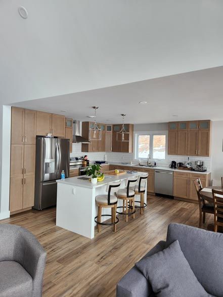 A beautiful new build home project from start to finish