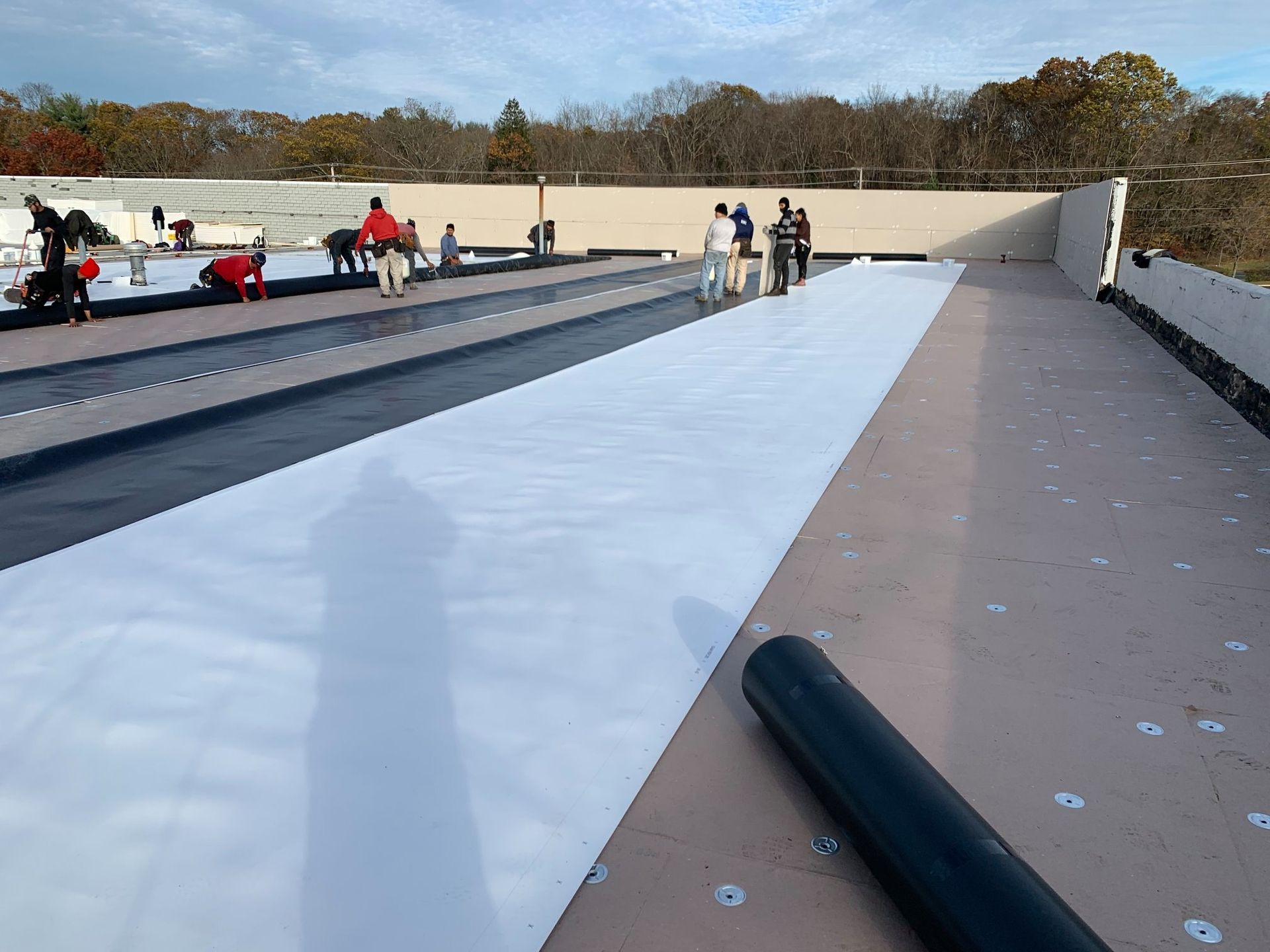 Office Building - Middletown, NJ - Garden State Roofing & Siding