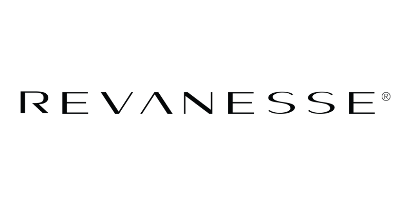 Revanesse logo in black text on a white background