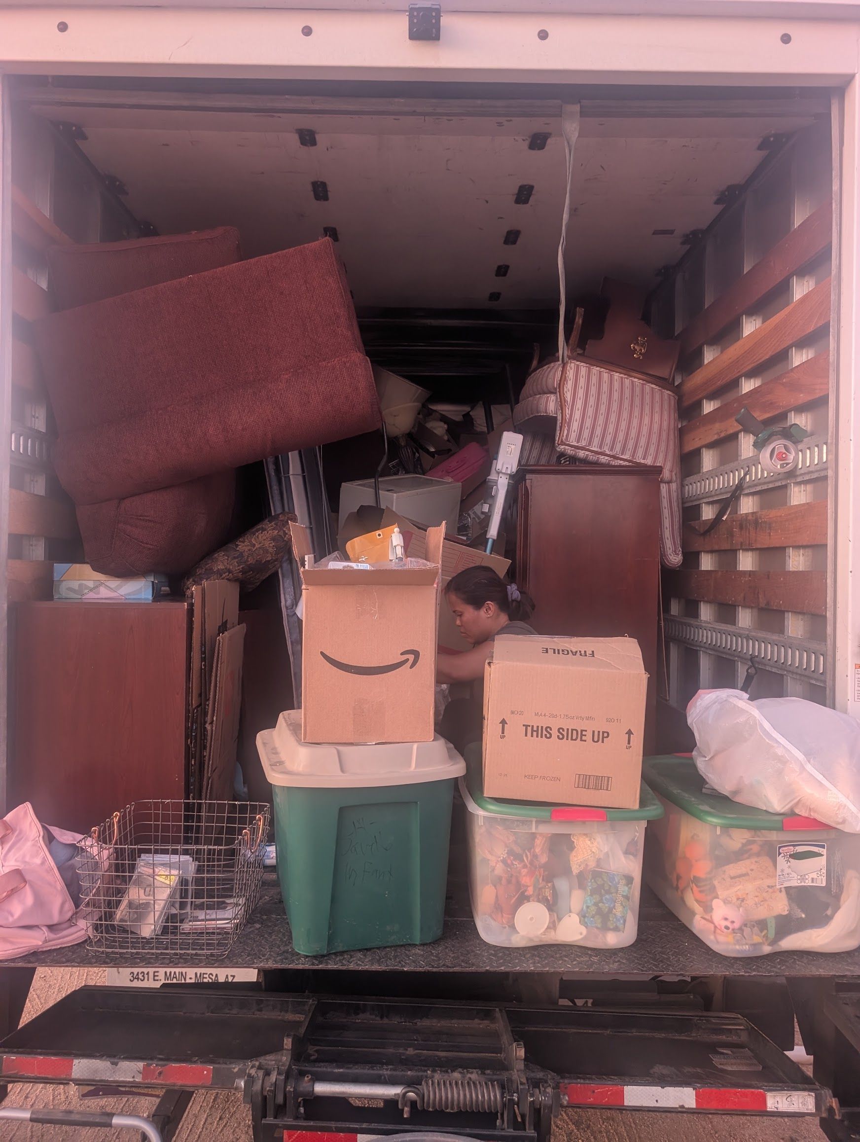Paradise Valley furniture and household junk removal