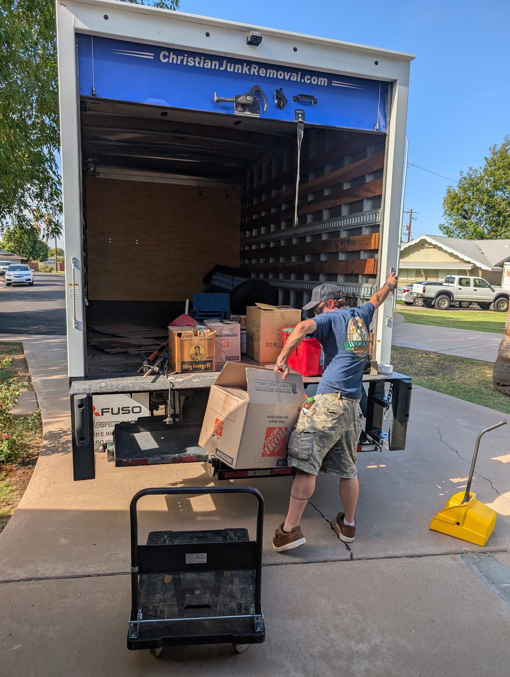Paradise Valley construction debris and hauling service