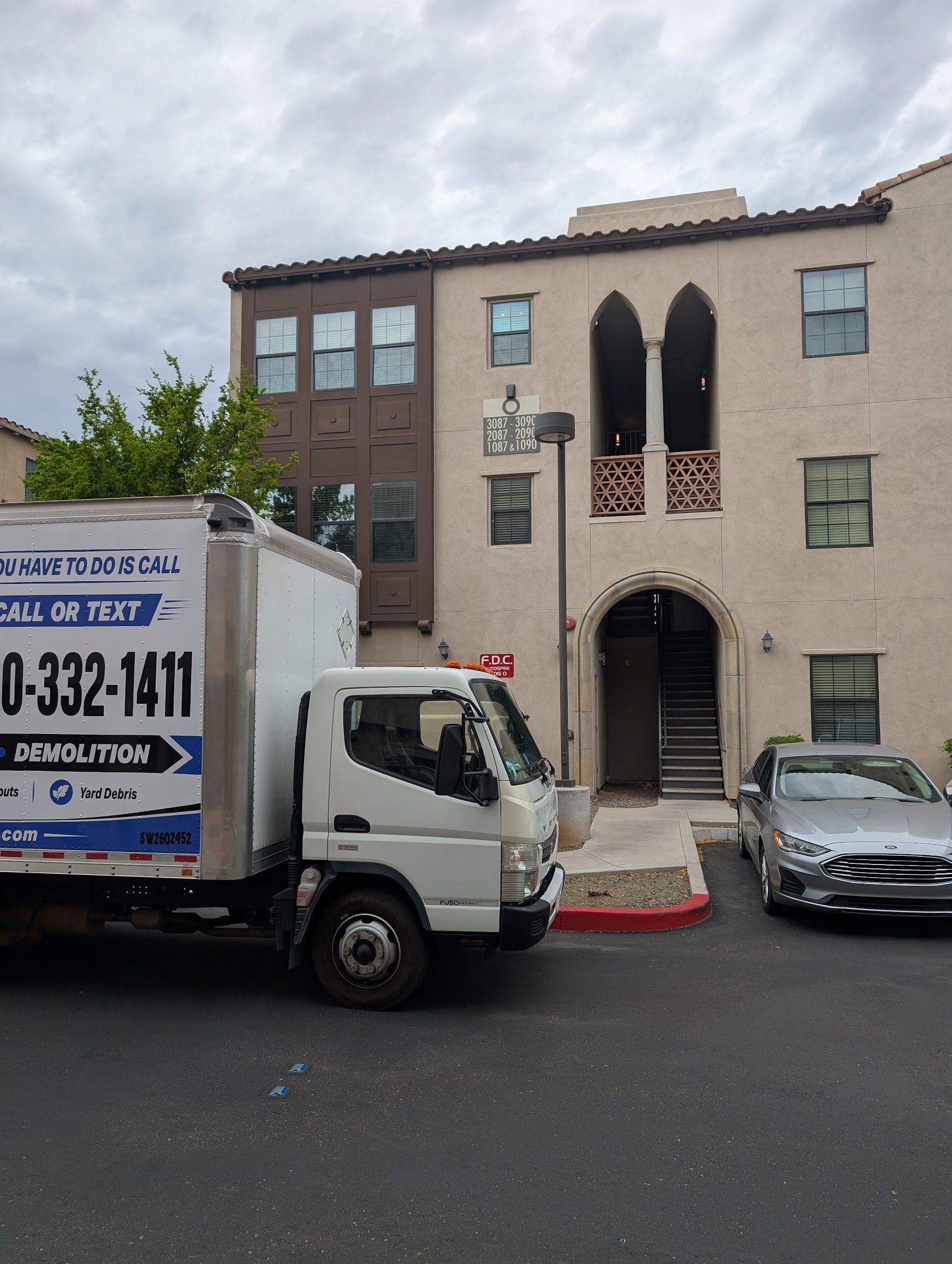 Paradise Valley garage cleanout and junk removal