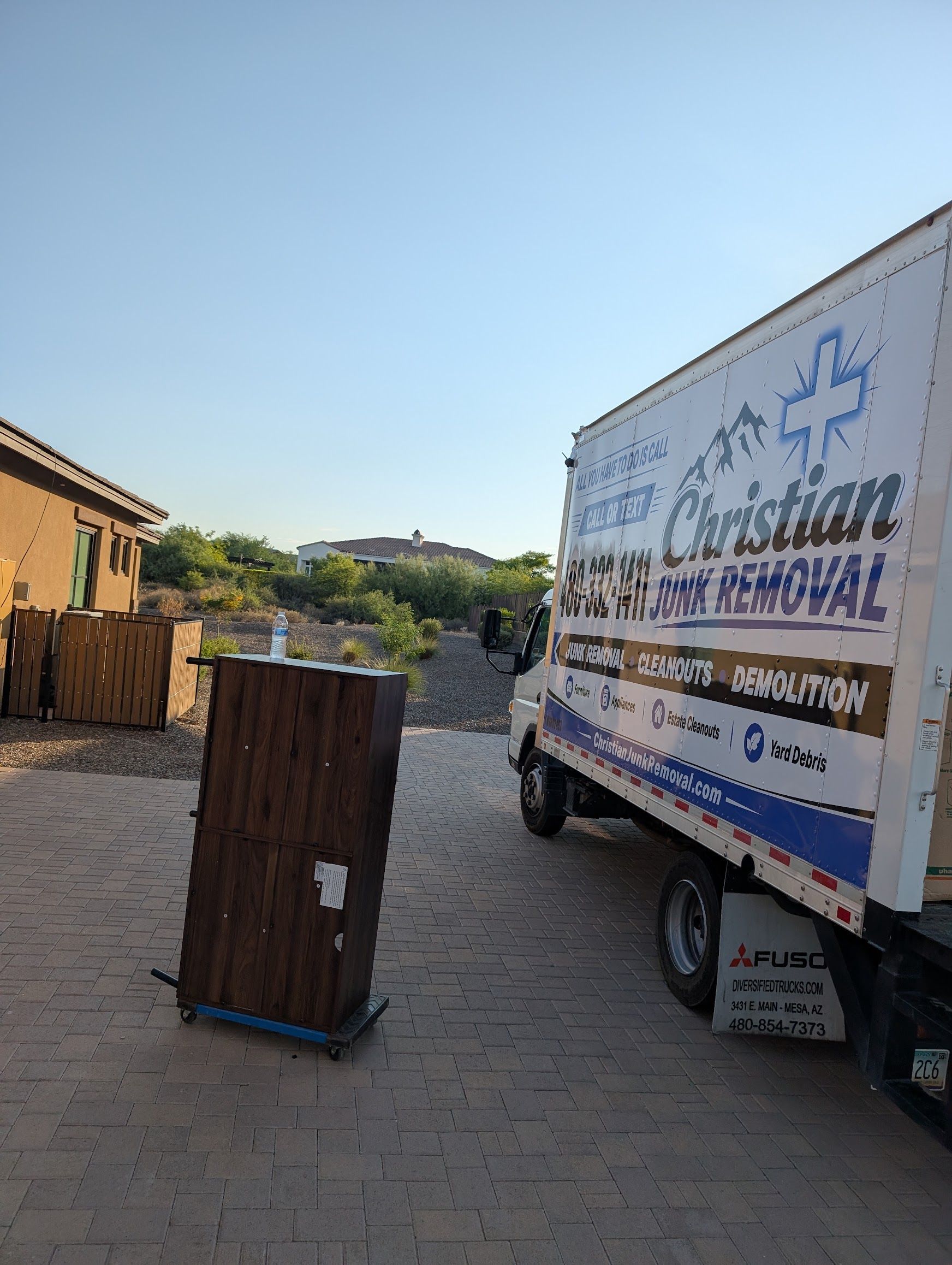 North Phoenix junk removal and cleanout service