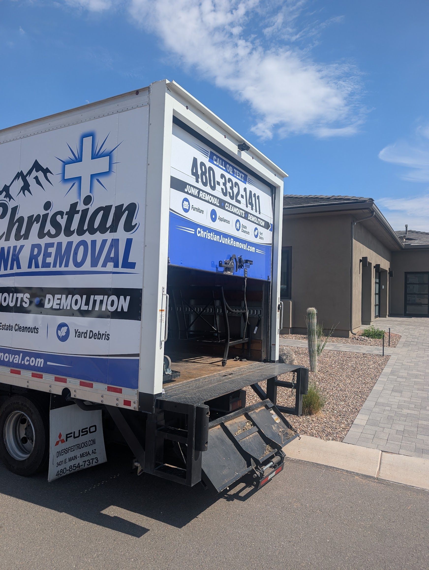 Anthem Arizona garage junk removal service
