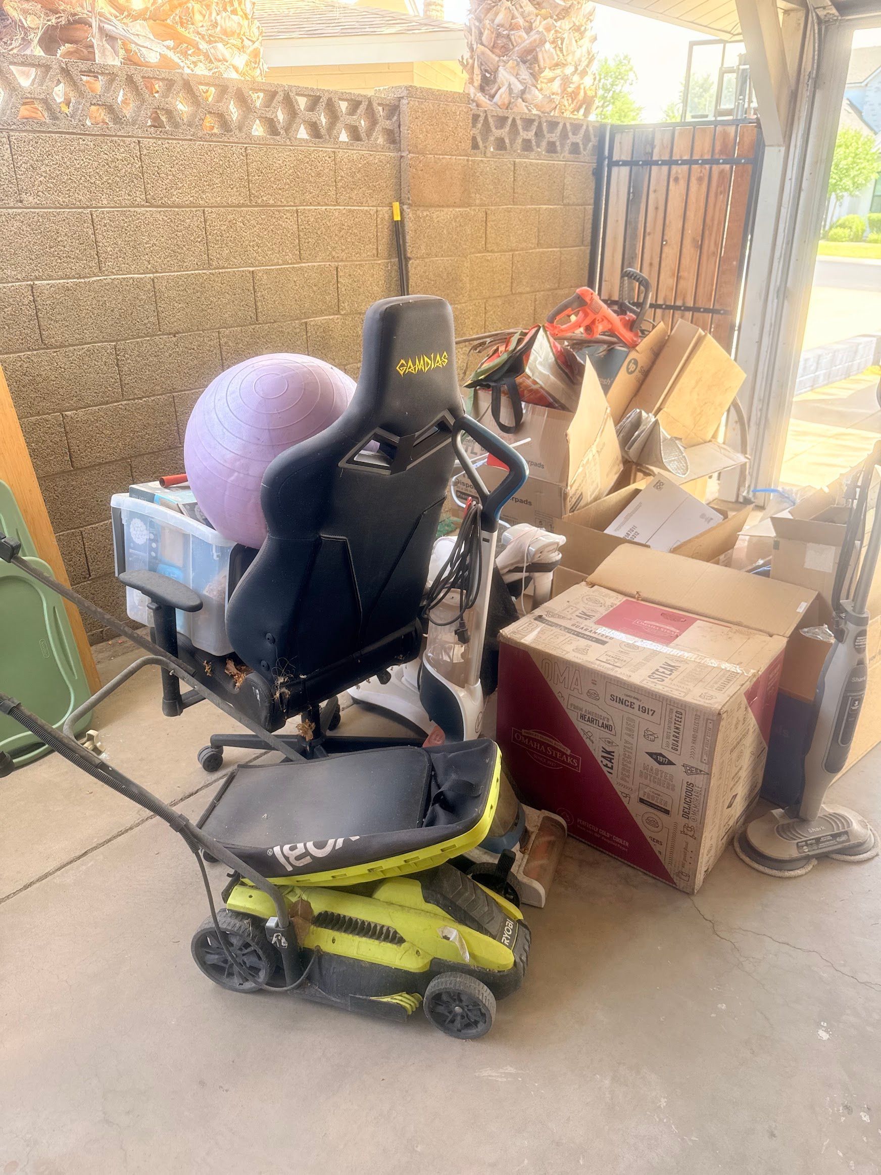 Anthem construction debris removal service