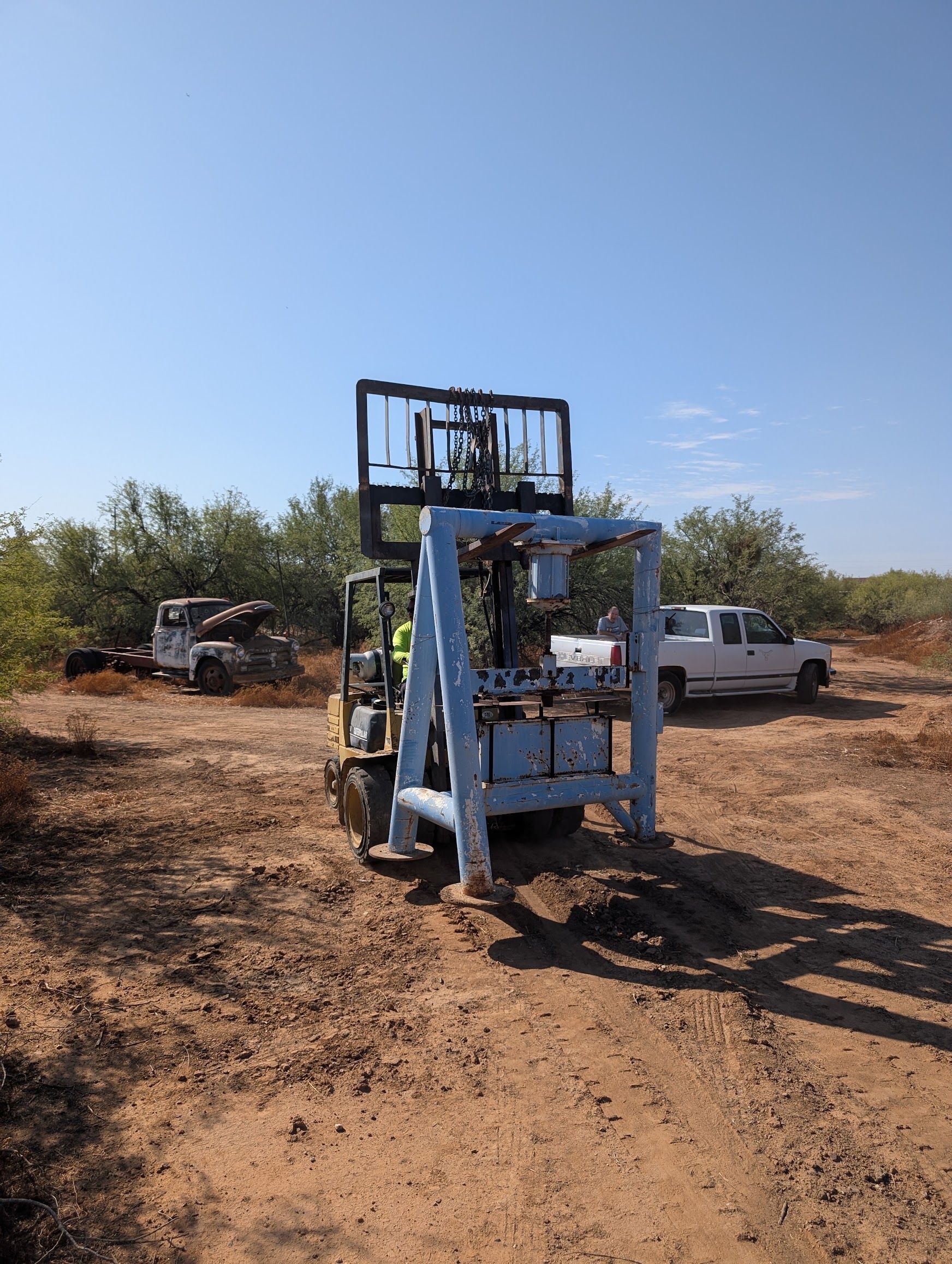 North Phoenix construction debris and junk hauling service