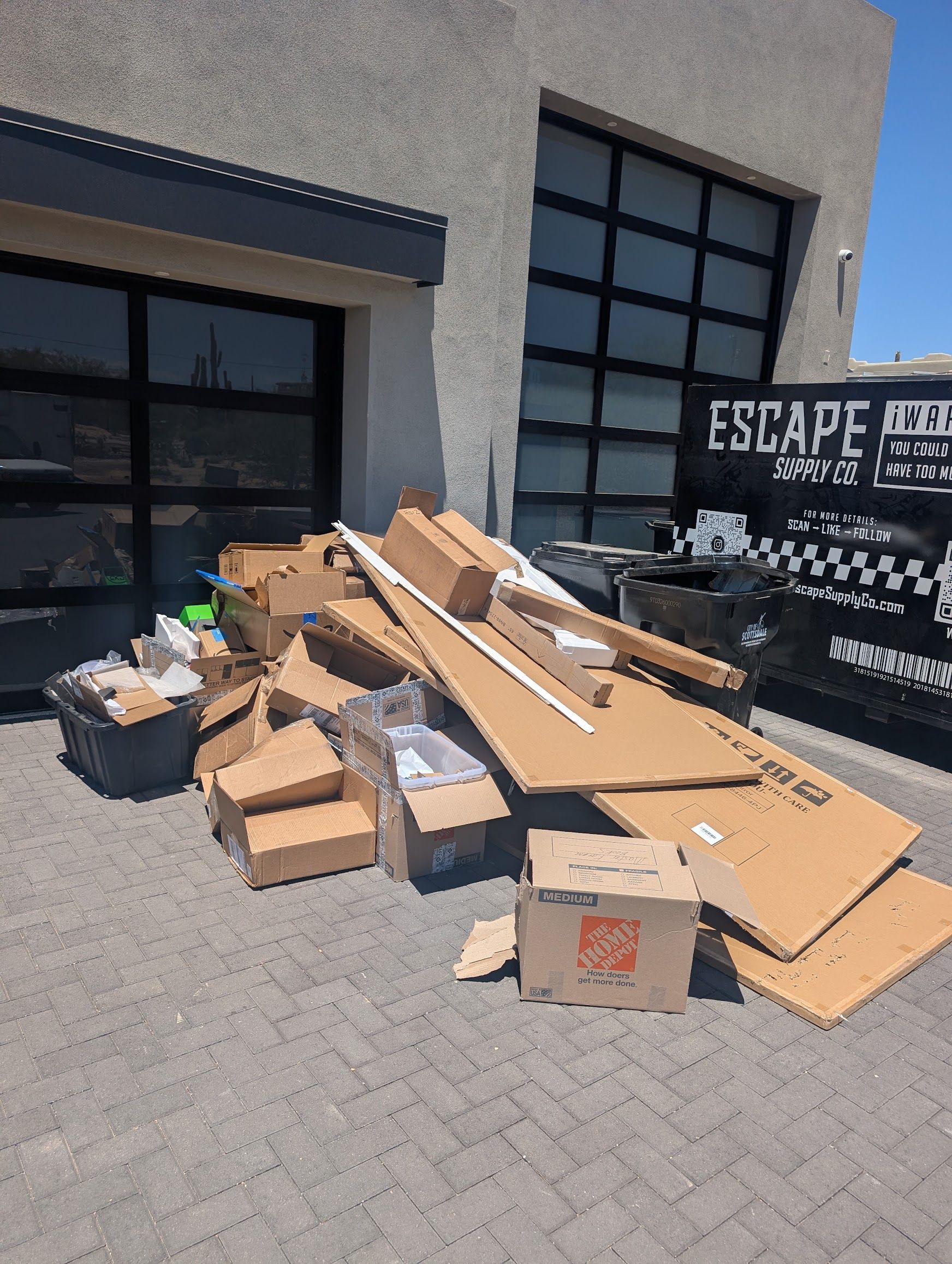 Anthem junk hauling and property cleanup service