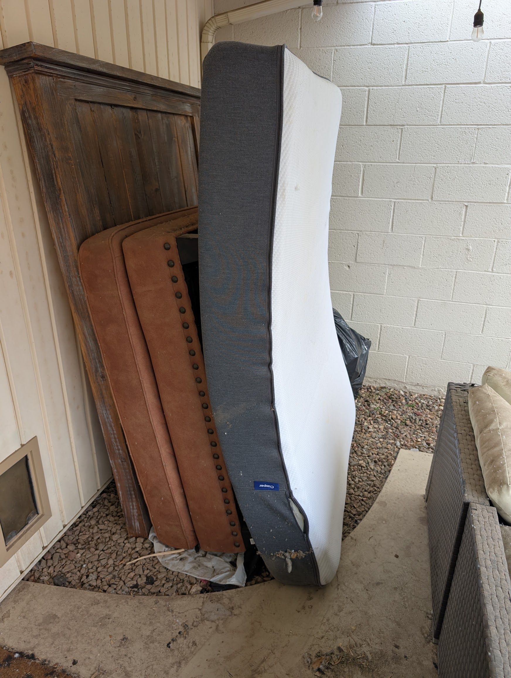 North Phoenix garage cleanout and junk hauling
