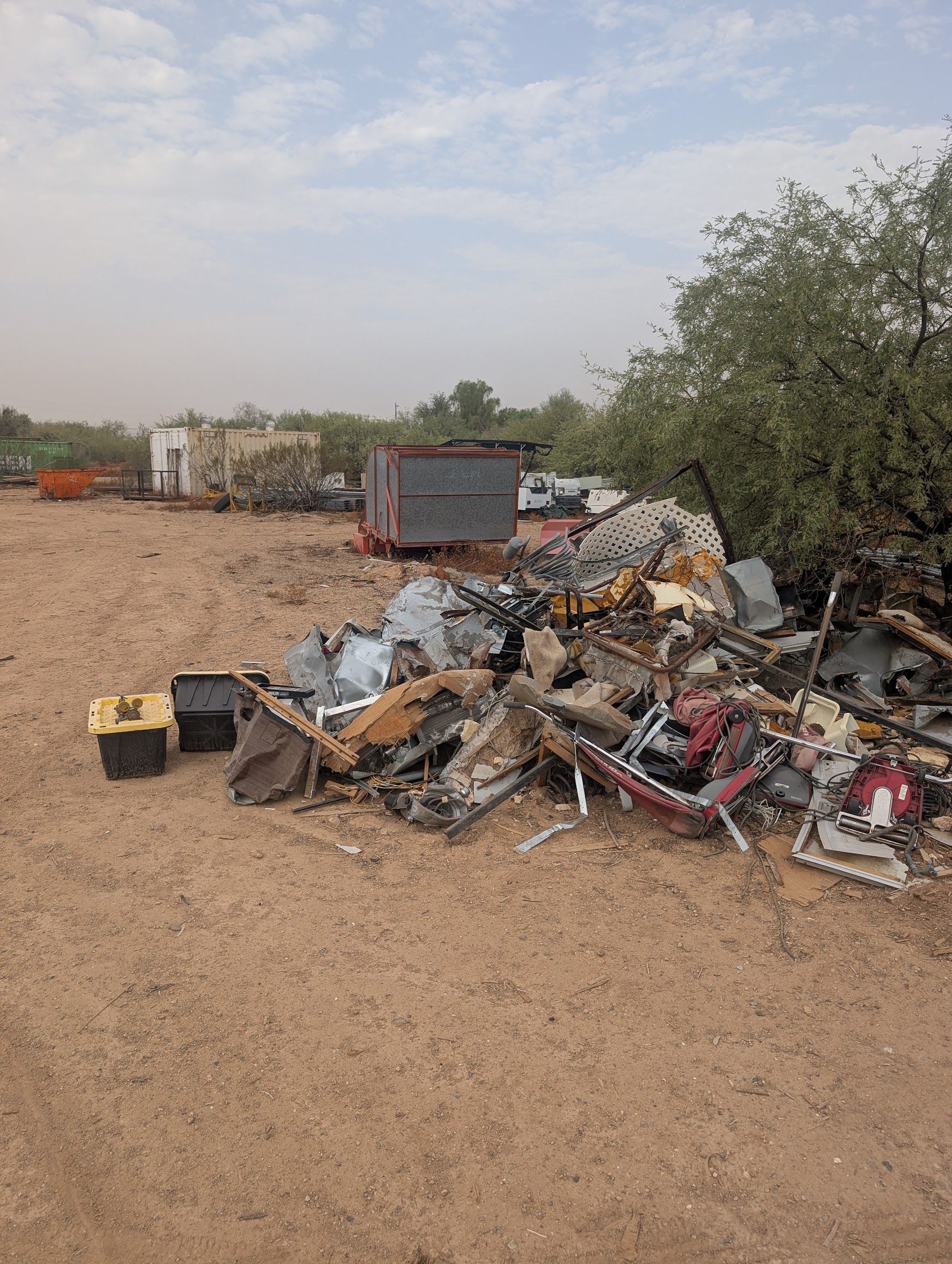 New River Desert Hills local junk removal service