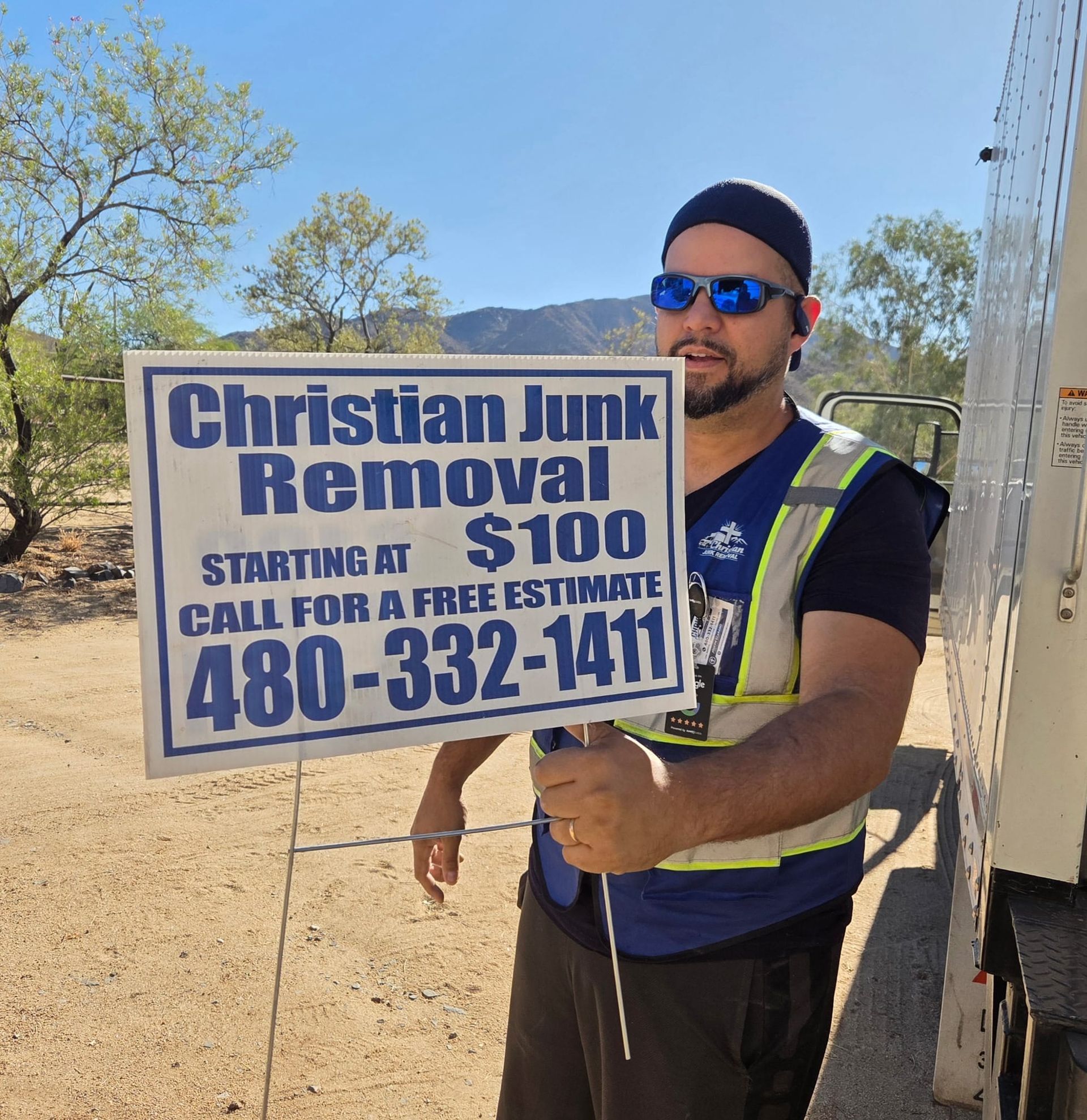 Cave Creek cleanout and junk hauling service