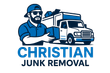 Blue-uniformed man with beard, sunglasses, and cap loads boxes onto a white truck; 