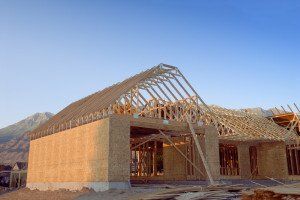 house in construction