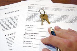 keys laying on paper