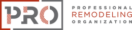 Pro Professional Remodeling Organization Logo
