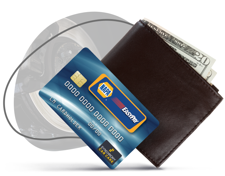 NAPA EasyPay Financing | Miramar Auto Repair