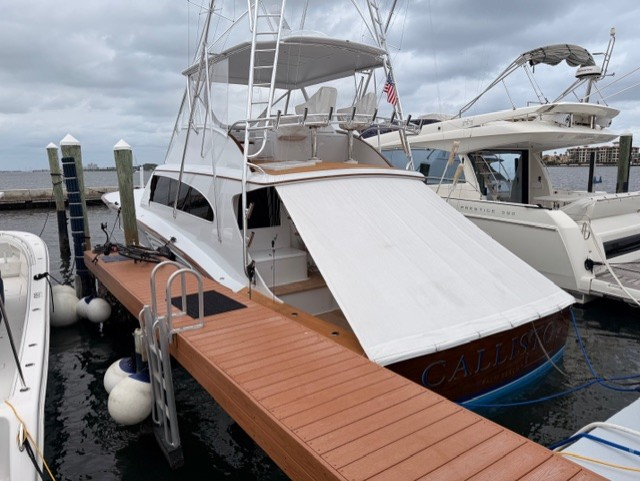 Tint Window Of Boat