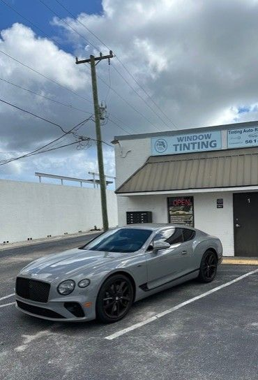 Car With New Window Tint