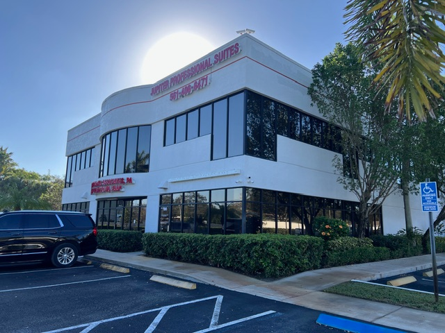 Commercial Building With New Window Tint