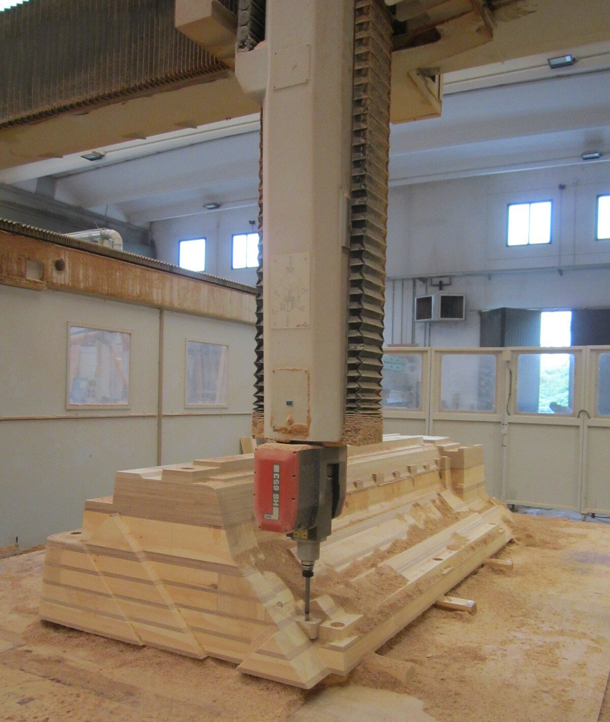 milling machine 5 continuous axes