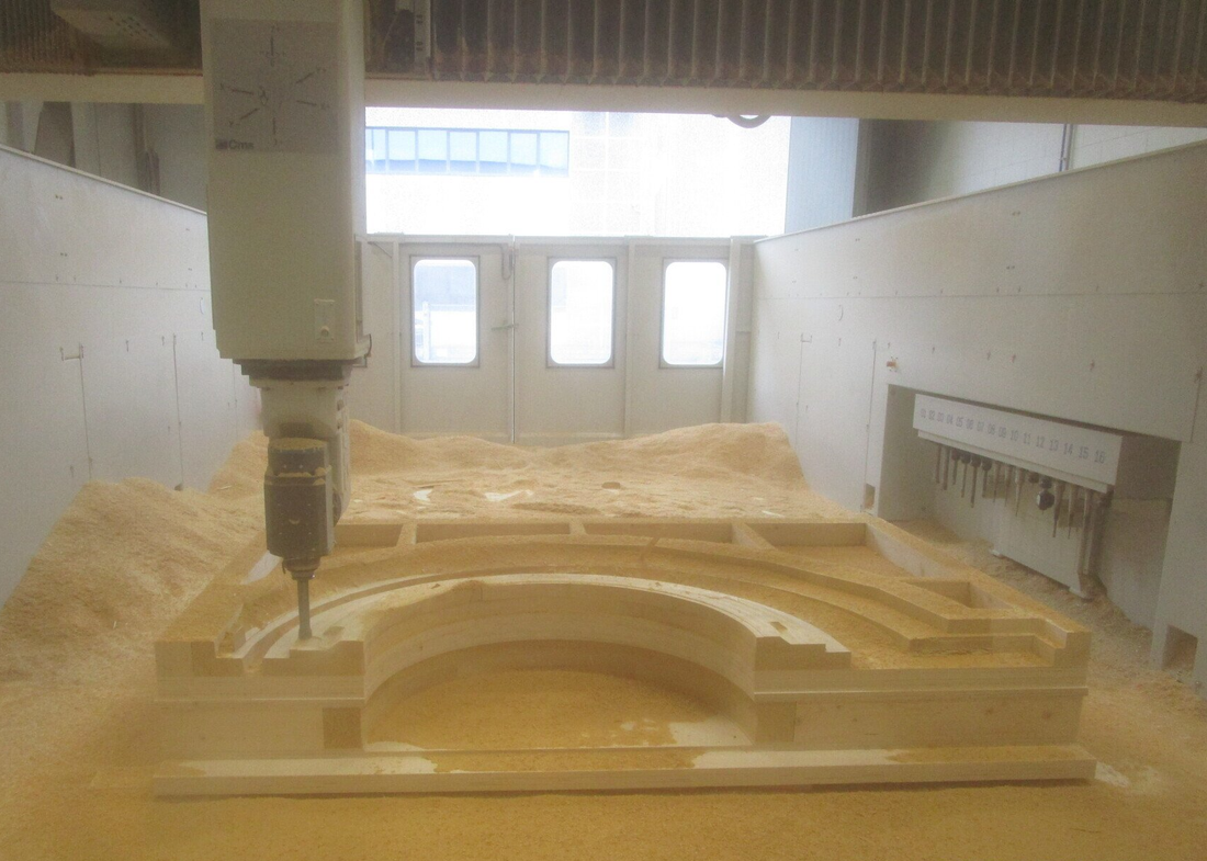 5-axis milling machine