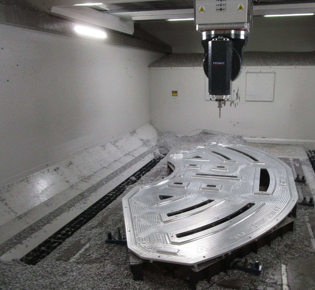 5-axis milling machine