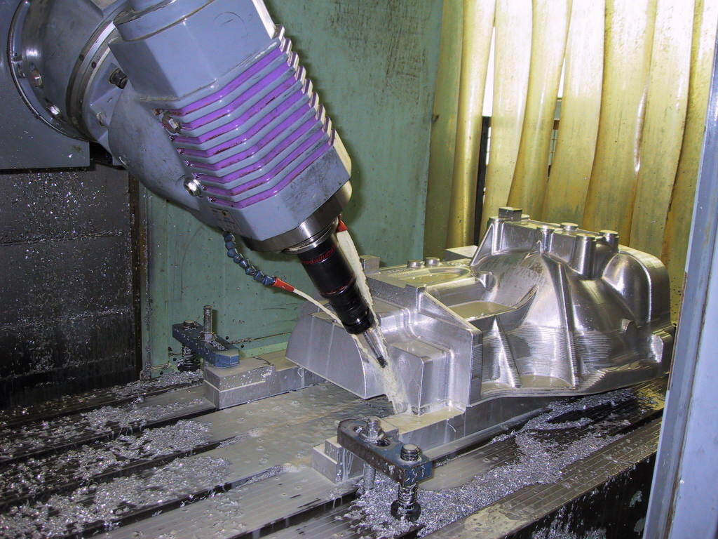 5-axis milling machine