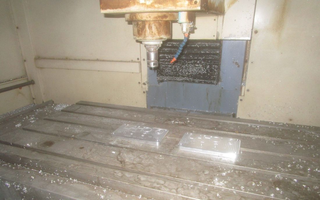 5-axis milling machine