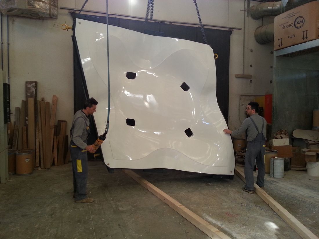 Models and formwork for the cement industry