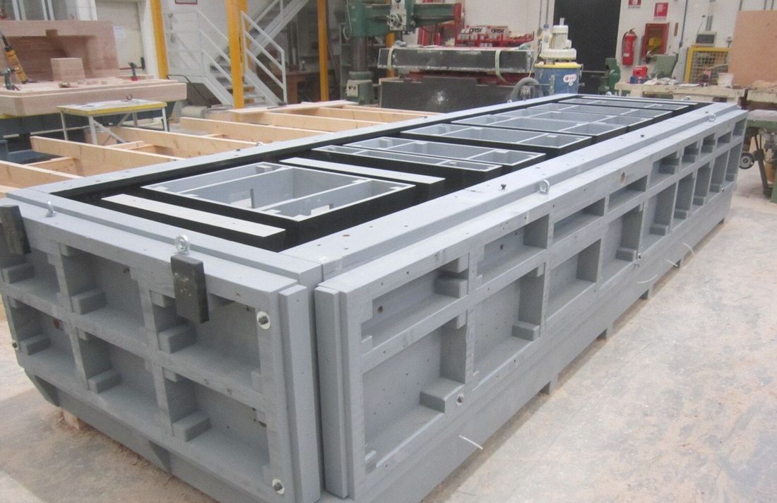Models and formwork for the cement industry