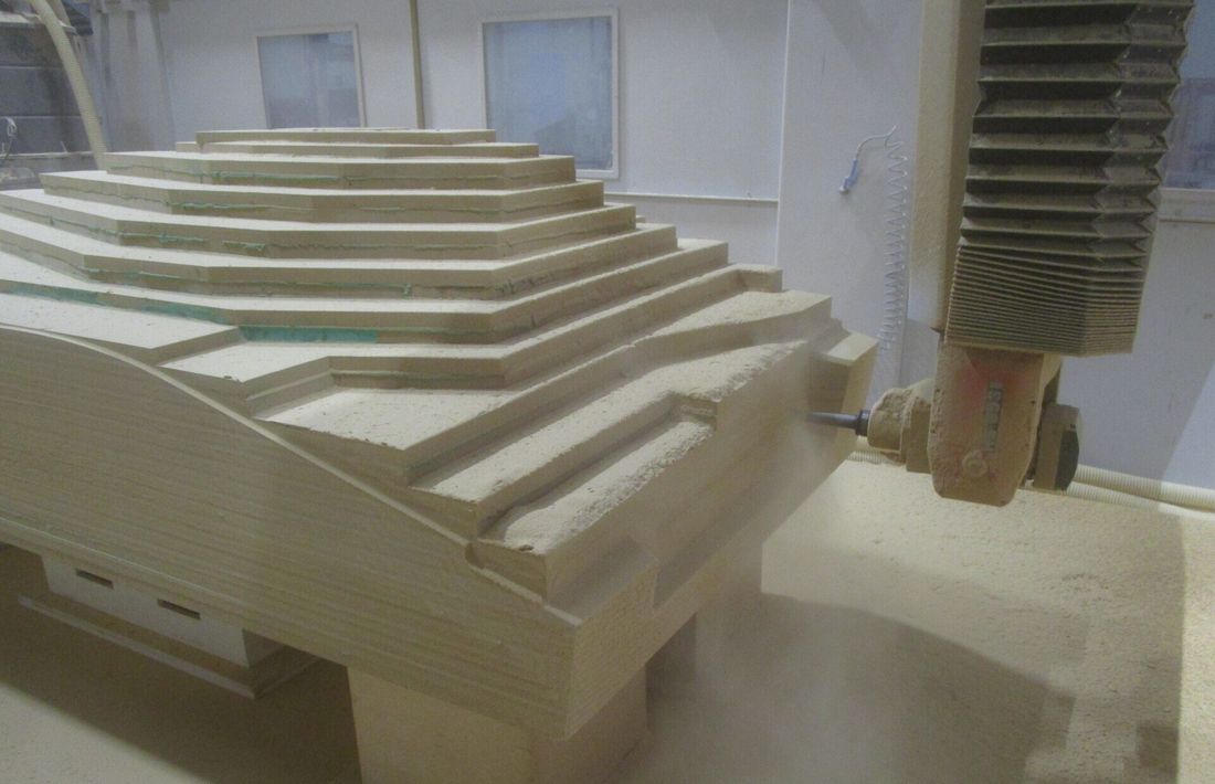 Models and moulds for composite materials