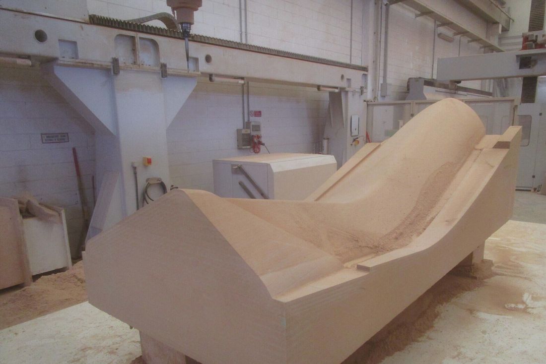 Models and moulds for composite materials