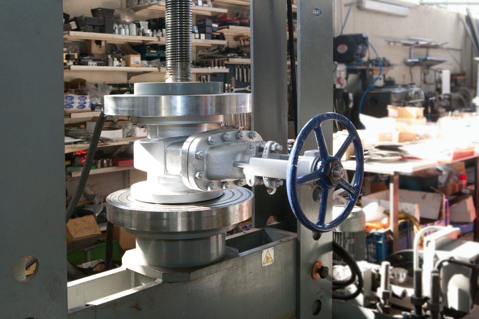 Valvole industriali
