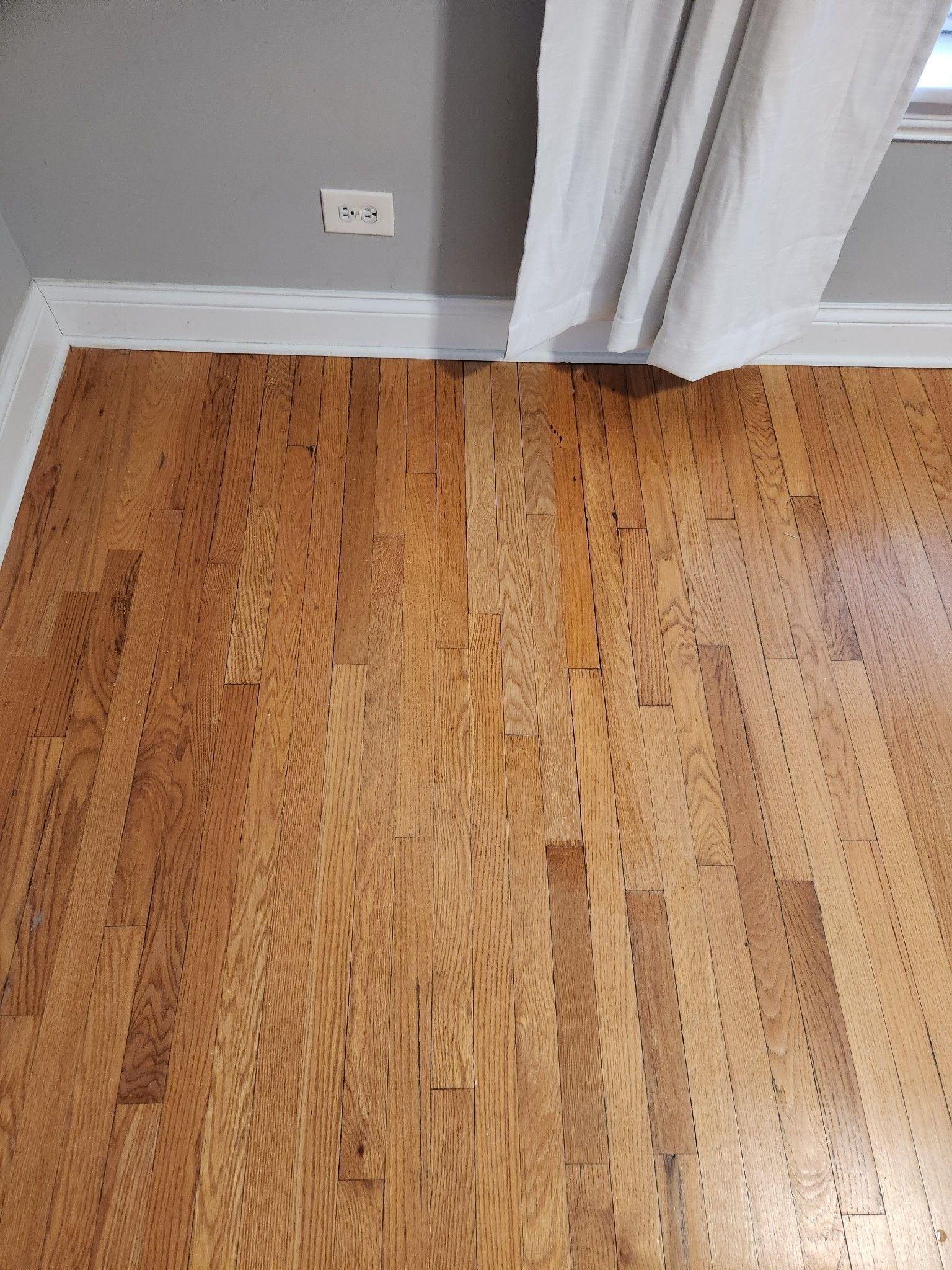 After Floor Repair