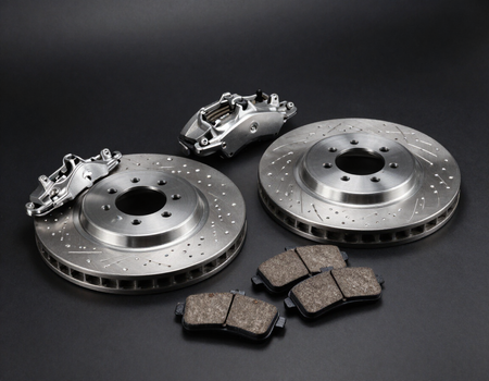 Discos de freno y componentes automotores