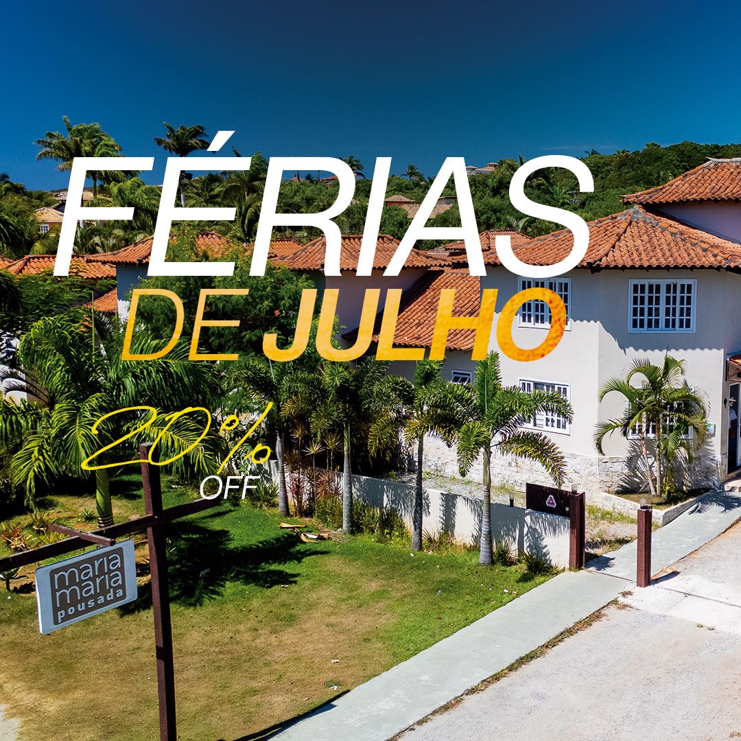 Mulher relaxando à beira da piscina, usando o celular. Cartaz do evento