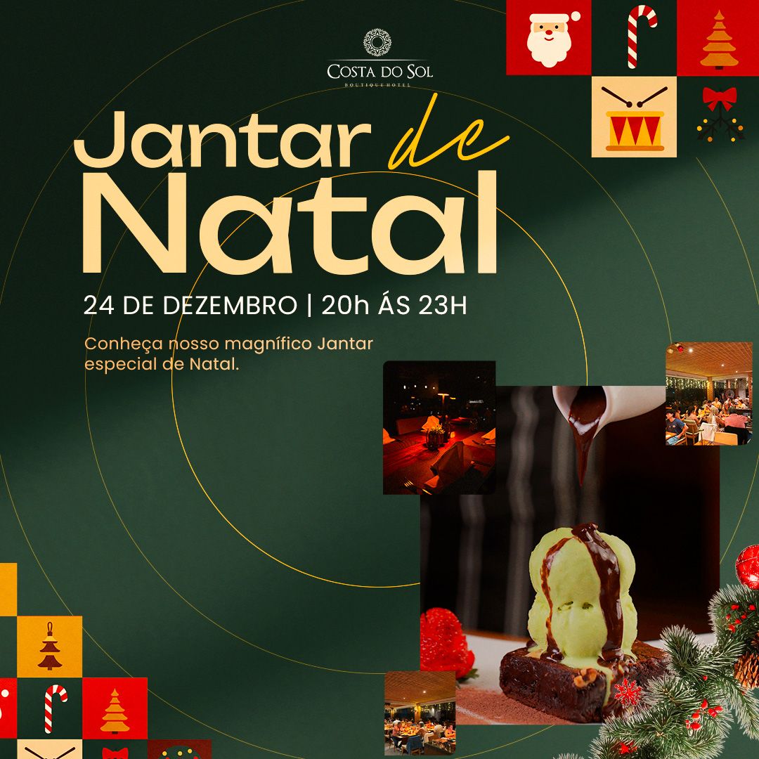 Um anúncio de setembro mostra uma piscina e cadeiras com vista para o oceano