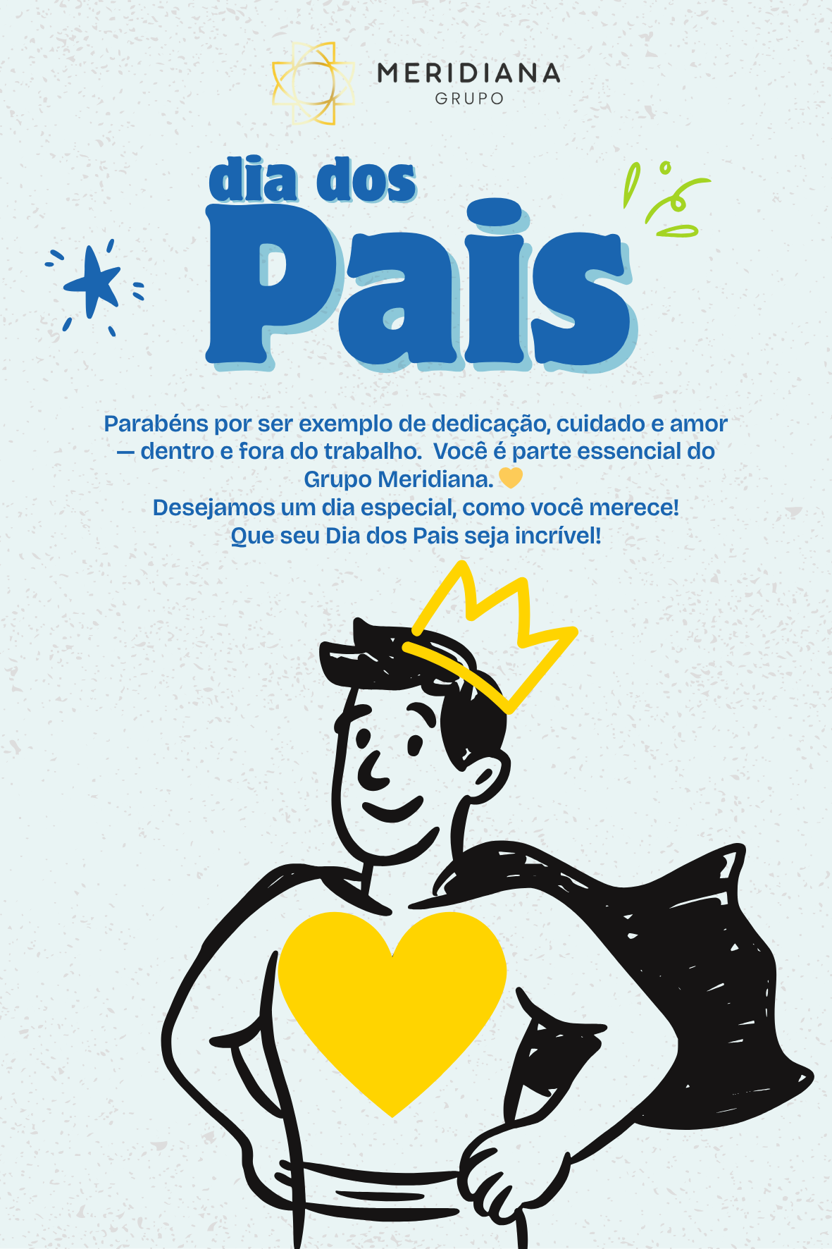 Um Dia dos Pais para Celebrar Juntos!