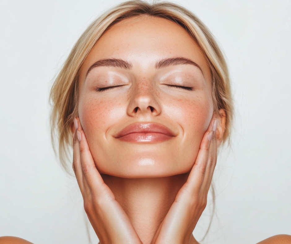 image showing wrinkle reduction and skin tightening using EndyMed PURE treatment at The Beauty Box A