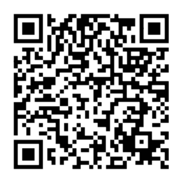 黑白二維碼，包含可掃描的資料。