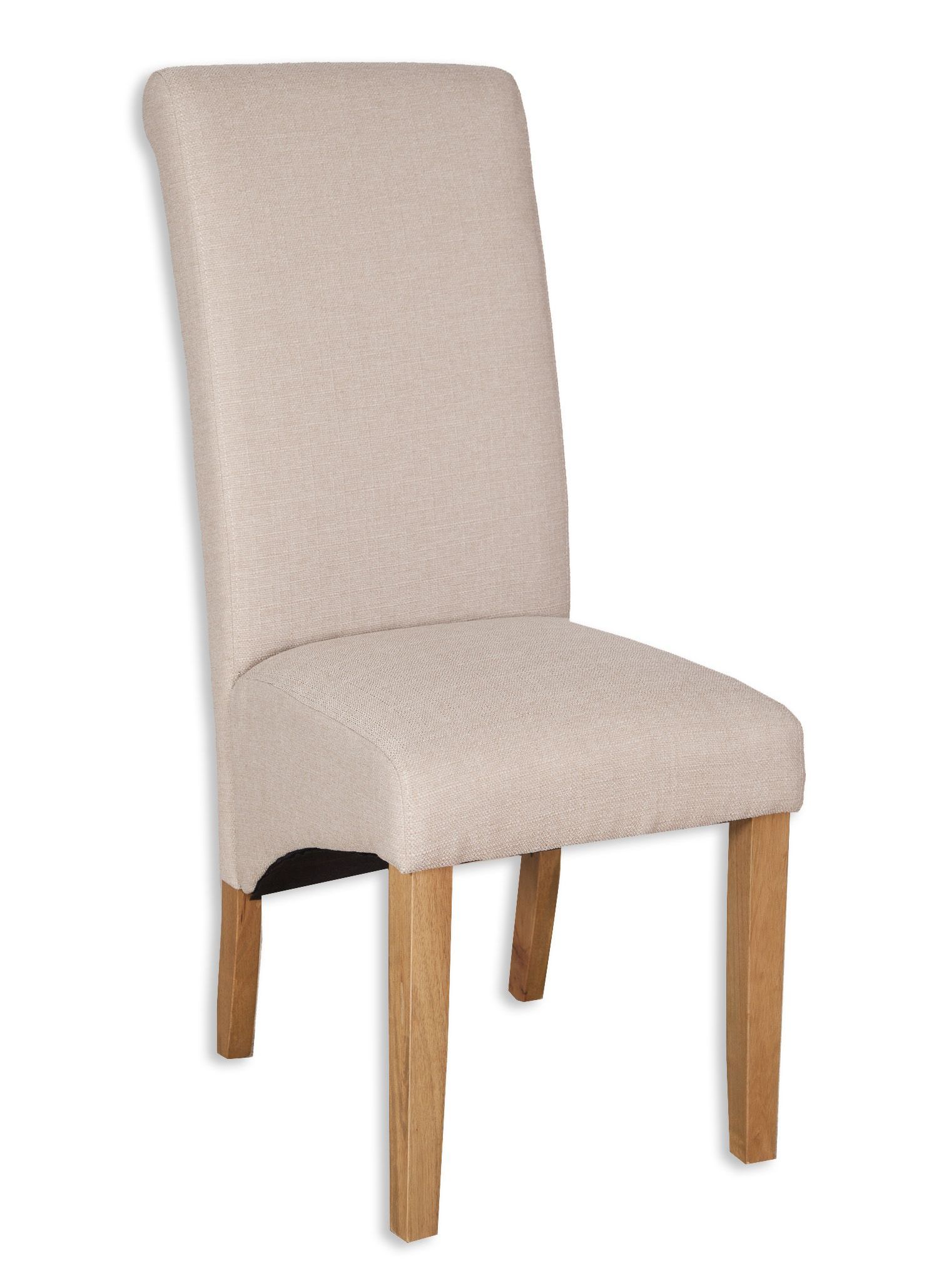Fabric Dining Chair Natural