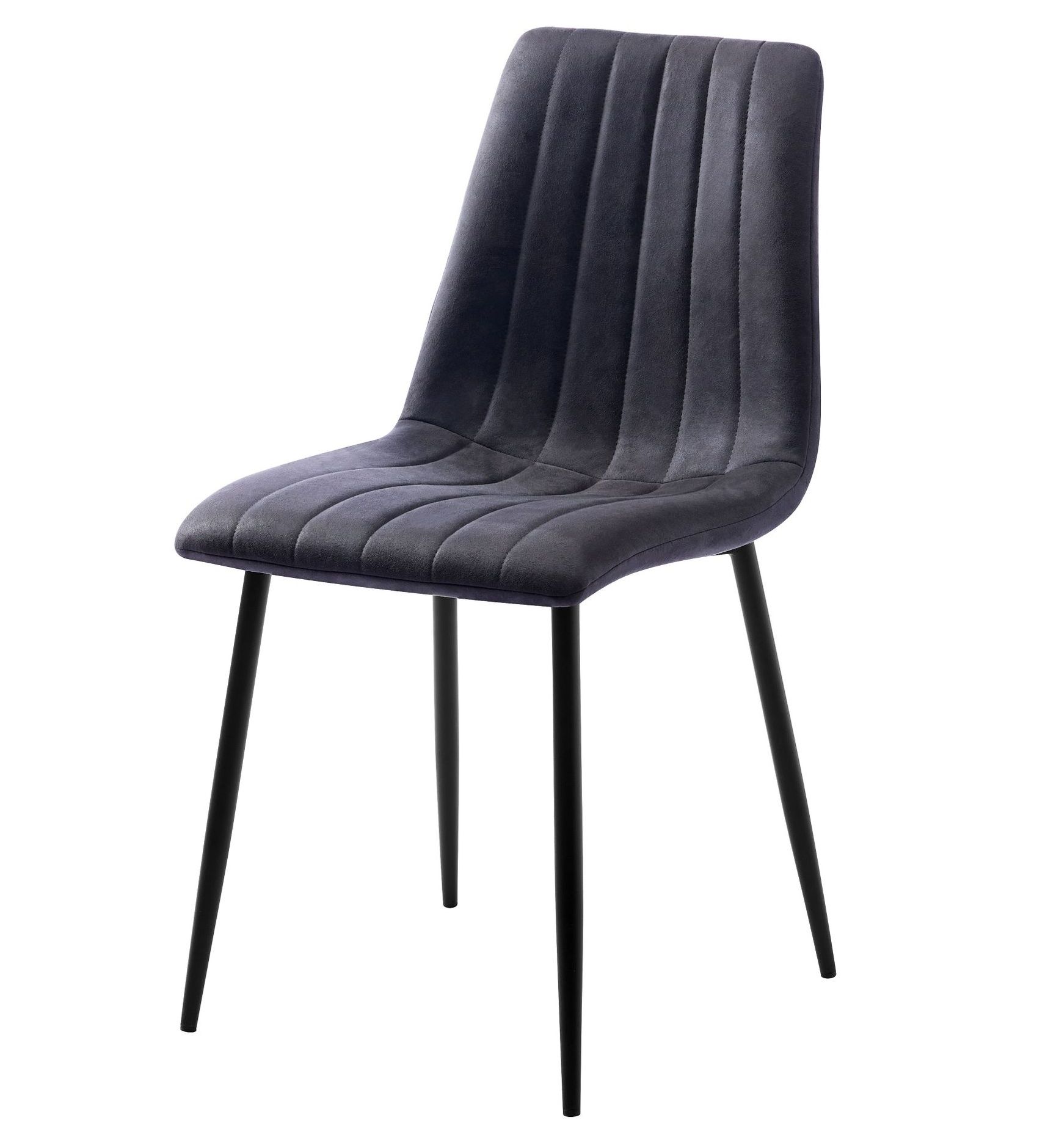 Lucca Dark Grey Dining Chair