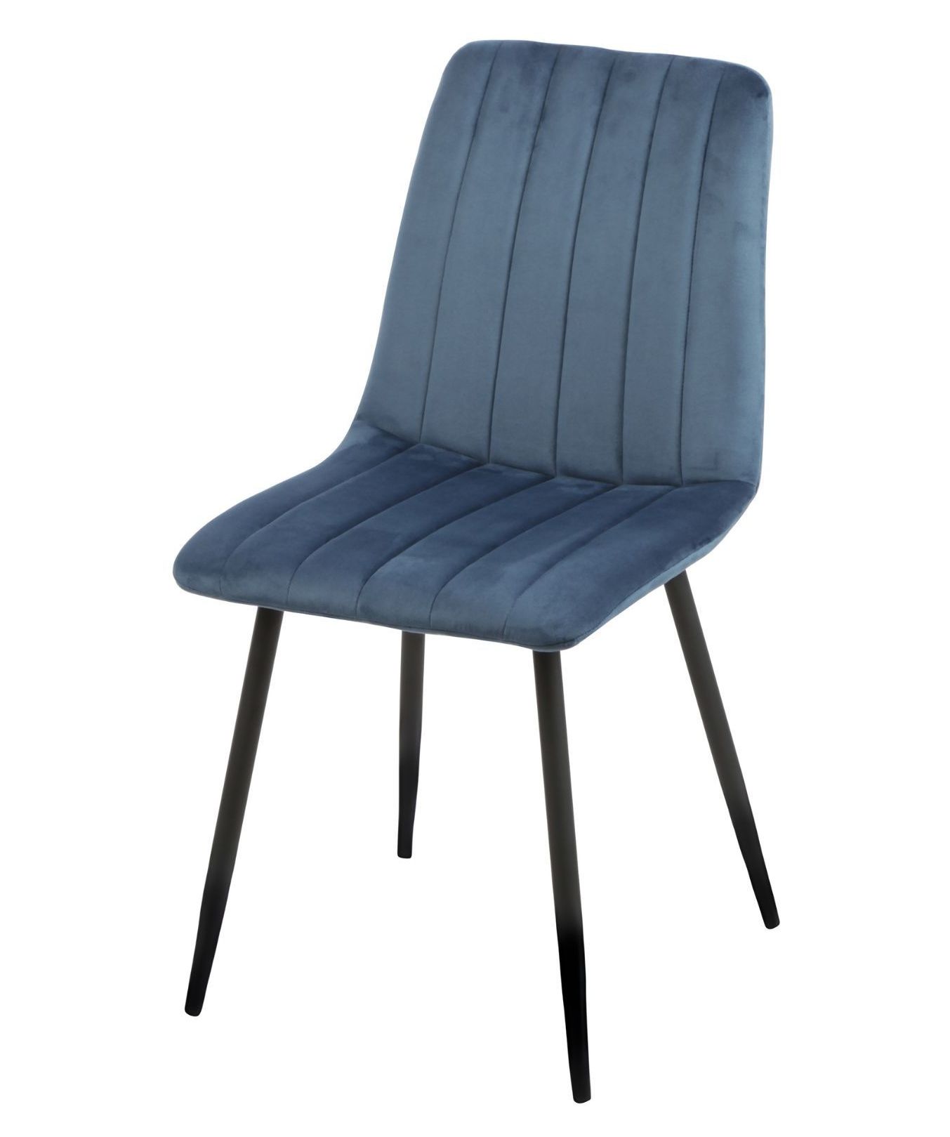 Lucca Navy Blue Dining Chair